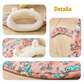 🐾 50% OFF NOW! 🔥 Cozy Pet Nest for Cats and Dogs - Plush & Machine Washable, Perfect for Your Pet's Comfort and Warmth ✨