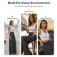 👖 50% OFF NOW! ✨ Women's Smocked High Waist Wide Leg Pants – Flattering fit & breathable fabric – Effortless style, perfect for summer or resort wear 🌸