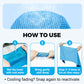 ❄️ BUY 1 GET 1 FREE! 🔥 Cold Sweat Towel – Reusable, soft & absorbent – Cooling and portable – perfect for sports, travel or hot days – 50K+ sold! 🌊✨