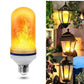 💡 Save 50%! 🔥 LED Flame Bulb – Gravity sensing & realistic flicker ✨
