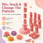 🌸 Save 50%! 🎨 Clay Bloom Maker Set – 24 colors & reusable flower shaper ✨