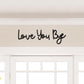 🪵 BUY 2 GET 1 FREE! 💖 Wooden Wall Hanging Sign Decoration – Rustic Design, Durable Wood & Perfect for Home, Entryway & Living Room 🏠