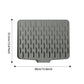 🍽️ 50% OFF NOW! ✨ No-Spill Silicone Worktop Saver - Heat-Resistant & Non-Slip Drying Mat with Drainage Groove 💧🧽
