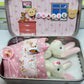 🐰 50% OFF NOW! 🎁 Bunny Mummy Tiny Plush Pocket Tin – Adorable Gift Box, Collectible & Perfect for Easter 🐣