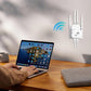 📡 BUY 3 GET 1 FREE! 🏠 1200Mbps WiFi Extender – Covers 10,000 Sq.Ft, 50 Devices & Dual Band Boost 🌐