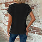 👗 50% OFF NOW! 🦇 Women's Summer Crochet Bat Sleeve T-Shirt – Boho crochet, breezy sleeves & lightweight – Perfect for warm days & effortless style ☀️
