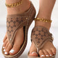 👟 50% OFF NOW! 🔥 Women's Soft Sole Hollow-Out Sandals – 2026 Hot Sale – Lightweight, breathable & perfect for summer walks or casual daily wear ☀️