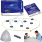 ♟️ 50% OFF NOW! 🧲 Magnetic Chess Game - Portable & Foldable Design with Secure Pieces for Travel/Home, Ideal Gift for Strategy Lovers 🎁✨