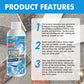 🧼 BUY 2 GET 1 FREE! ✨ Stone Stain Remover Cleaner - Effortlessly Eliminates Oxidation, Rust & Stains from Various Surfaces 🌟🪨