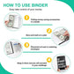 ✉️ BUY 1 GET 1 FREE! 💰 Savings Challenges Book with Envelopes – Budget Tracker, Cash Envelope System & Financial Goals 🎯