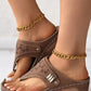 👟 50% OFF NOW! 🔥 Women's Soft Sole Hollow-Out Sandals – 2026 Hot Sale – Lightweight, breathable & perfect for summer walks or casual daily wear ☀️
