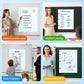 📝 50% OFF NOW! 🧑‍🏫 Magnetic Dry Erase Whiteboard – Smudge-free, fridge-friendly & reusable – Perfect for teaching, lists & daily planning ✨