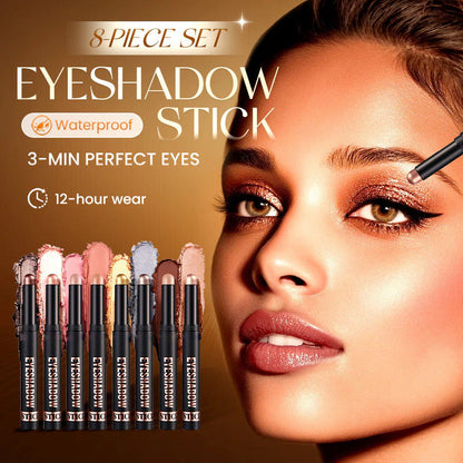 ✨ 50% OFF NOW! ⭐ Long-Wear Glitter Stick – One-Swipe Vibrant Color, All-Day/All-Night Wear & Quick-Dry Formula 🎄