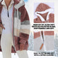 🔥 70% OFF! ✨ 2025 Contrast Color Cotton Jacket - Modern Two-Tone Design with Comfort Fit for Casual Streetwear 🌟🧥