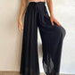 👖 50% OFF NOW! 🔥 Solid-Color Wide-Leg High-Waisted Pants – Flowy, flattering & perfect for summer – breezy and versatile ✨