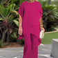 👚 50% OFF NOW! 🌸 2026 New Trending Relaxed Two-Piece Set – Top & Bottom, Comfortable Fit & Effortless Style 💃