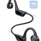🎧 50% OFF NOW! 🔥 2025 NEW Bone Conduction Headphones - Open-Ear Design for Safe Listening, Sweatproof & Comfortable for Sports/Running 🏃‍♂️✨