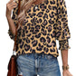 👚 50% OFF NOW! ☀️ Blouses for Women – Dressy Casual 3/4 Length Sleeve Tops with Smocked Cuffs – Flowy, elegant & perfect for work, brunch or summer outings 🌼