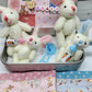 🐰 50% OFF NOW! 🎁 Bunny Mummy Tiny Plush Pocket Tin – Adorable Gift Box, Collectible & Perfect for Easter 🐣