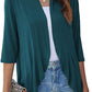 🧥 50% OFF NOW! 🔥 Women's Casual Lightweight Open Front Cardigan – Breezy, versatile & perfect for layering over any outfit for a chic summer look 🌸
