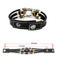 ⭐ 50% OFF NOW! 🐾 Glow-in-the-Dark Leather Zodiac Bracelet – Glows at night, adjustable & unisex – Perfect for zodiac lovers & everyday wear ✨
