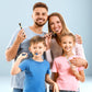 🔥 BUY 2 GET 1 FREE! 🦷 Three-Headed Multi-Angle Cleaning Toothbrush – Deep Clean, Gentle on Gums & Ergonomic Design ✨