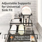 🍽️ 50% OFF! 🧺 Over-Sink Dish Drying Rack – Foldable, space-saving & sturdy ✨