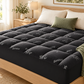🛏️ 50% OFF! ✨ Bamboo Viscose Mattress Protector – Quilted, deep pockets & pressure-relieving ✨