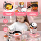 👧🏻 50% OFF NOW! 🎁 Children's Real Cooking Mini Kitchen Toy Set - 22 PCS with Light & Sound, Perfect Gift for Creative Play 🍳✨