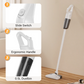 🧹 60% OFF NOW! ✨ Handheld Cordless Vacuum Cleaner - 15KPA Strong Suction & 30 Mins Runtime with 4 Attachments for Car & Home Cleaning 🚗🏠