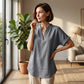👕 50% OFF NOW! 🌸 Fashion Loose Solid Color Short Sleeve Top – Soft, breathable & perfect for daily wear, layering or warm spring days 🌿