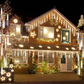 ❄️ BUY 2 GET 1 FREE! 🔥 Snow Fall LED Lights - Magical Winter Ambiance & Energy Efficient, Perfect for Indoor Holiday Decor ✨