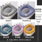 🚽 BUY 1 GET 1 FREE! 🧻 Plush Toilet Seat Cover – Soft, Hygienic & Easy to Install 🛁