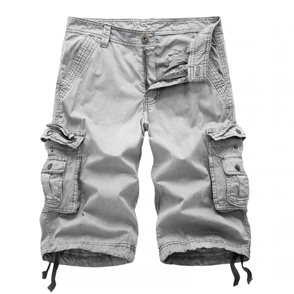 🩳 50% OFF NOW! 🌿 Men's Cotton Big & Tall Size Relaxed Fit Shorts – Soft, breathable & adjustable – Perfect for lounging, sports or summer days – comfortable and roomy ☀️