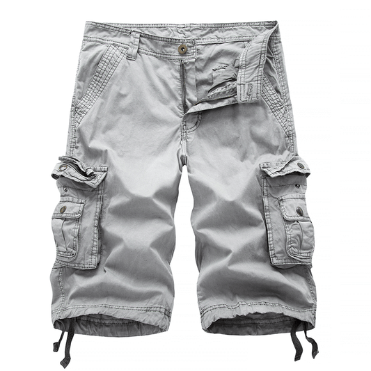🩳 50% OFF NOW! 🌿 Men's Cotton Big & Tall Size Relaxed Fit Shorts – Soft, breathable & adjustable – Perfect for lounging, sports or summer days – comfortable and roomy ☀️