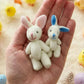 🐰 50% OFF NOW! 🎁 Bunny Mummy Tiny Plush Pocket Tin – Adorable Gift Box, Collectible & Perfect for Easter 🐣