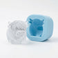 🐮 BUY 3, GET 1 FREE! ⏳ Mini Highland Cow Ice Cube Mold – Cute 3D ice for drinks & parties – UK ready, perfect for gifting – fun and durable 🧊🎁✨