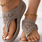 👟 50% OFF NOW! 🔥 Women's Soft Sole Hollow-Out Sandals – 2026 Hot Sale – Lightweight, breathable & perfect for summer walks or casual daily wear ☀️