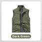 💥Men's waterproof outdoor multifunctional storage vest