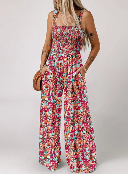👗 50% OFF NOW! 🌼 Women’s Casual Print Sleeveless Overalls Jumpsuit – Relaxed Fit, Lightweight Fabric & Perfect for Summer ☀️