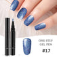 💅 BUY 1 GET 1 FREE! ✨ One Step Nail Gel Pen – Includes free mini UV nail lamp – No base or top coat needed – perfect for DIY manicures on the go 🎨💡✨