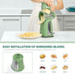 🥑 50% OFF NOW! 🔪 5-in-1 Food Chopper – Ultimate Kitchen Ally – Interchangeable blades, non-slip base & easy-clean – perfect for onions, nuts, eggs or baby food – be sold out soon ⏳
