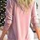 ✨60% OFF! ✨ Sequin Smocked Fake Two-Piece Top - Stretchy Glitter Fabric with Adjustable Drawstring for Holiday Parties 💃🎄
