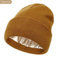 🧢 50% OFF! ✨ ANTI-FRIZZ BEANIE - Warm Cotton Blend & Seamless Design, Reduces Static and Hair Tangles, One Size Fits All for Comfortable Winter Wear ❄️👒