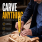 🎨 40% OFF NOW! 🖌️ All-in-One Electric Carving Tool Set – 12 bits, versatile & easy to use – Perfect for wood, linoleum & DIY engraving projects ✨