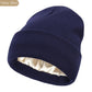 🧢 50% OFF! ✨ ANTI-FRIZZ BEANIE - Warm Cotton Blend & Seamless Design, Reduces Static and Hair Tangles, One Size Fits All for Comfortable Winter Wear ❄️👒