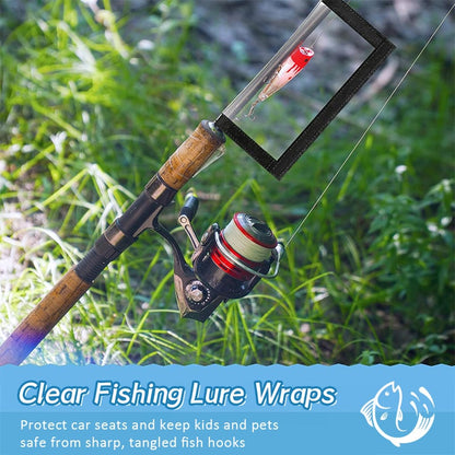 🎣 50% OFF! 🪝 Clear Fishing Lure Wraps – Tangle-free & protective ✨