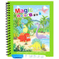🧠 BUY 1 GET 1 FREE! ✨ Magic Water Book - Reusable Coloring with Invisible Patterns Revealed by Water Pen for Endless Educational Fun 🎨📚