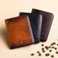 👛 50% OFF NOW! 🔒 Minimalist RFID Blocking Leather Wallet for Men – Ultra-Thin, Genuine Top-Layer Cowhide & Perfect for Everyday Carry 💼