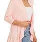 🧥 50% OFF NOW! 🔥 Women's Casual Lightweight Open Front Cardigan – Breezy, versatile & perfect for layering over any outfit for a chic summer look 🌸